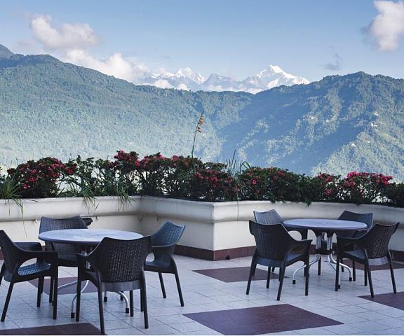 Netuk House Sikkim Gangtok Hotel View