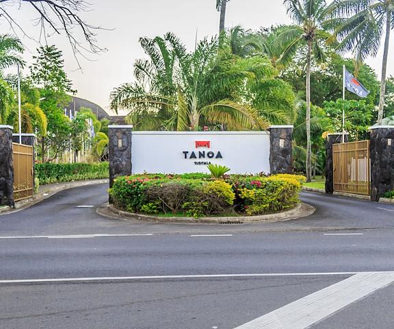 Tanoa Tusitala Hotel null Apia Entrance