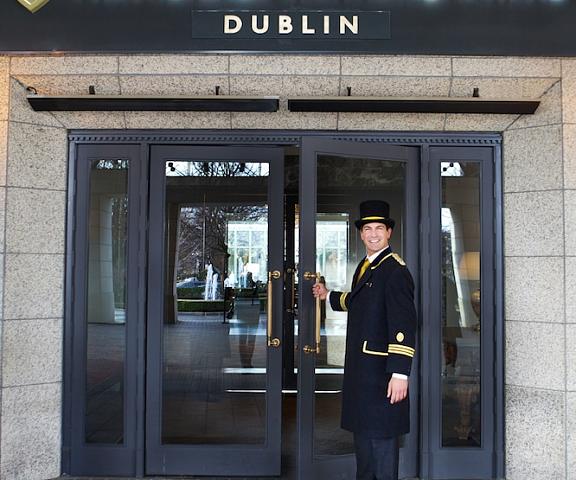 InterContinental Dublin, an IHG Hotel Dublin (region) Dublin Interior Entrance