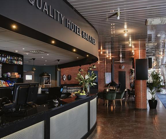 Quality Hotel Galaxen Dalarna County Borlange Reception