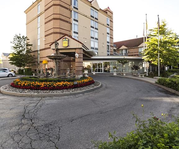 Monte Carlo Inn Airport Suites Ontario Mississauga Facade