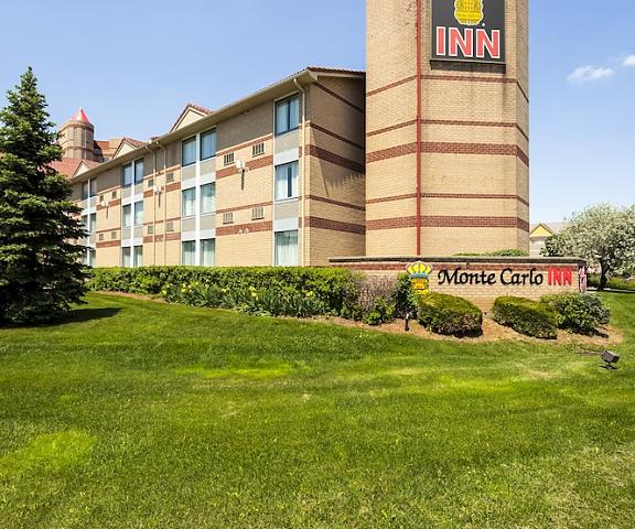 Monte Carlo Inn Airport Suites Ontario Mississauga View from Property