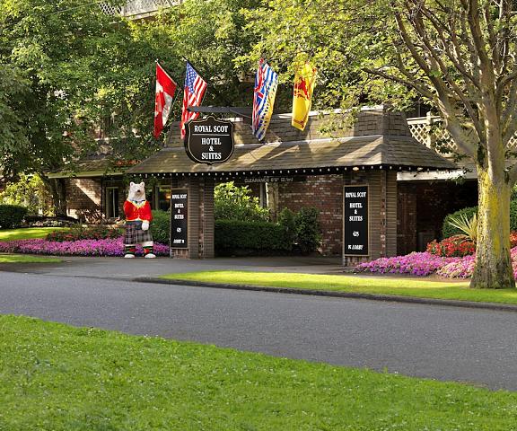 Royal Scot Hotel & Suites British Columbia Victoria Entrance