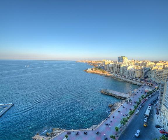 The Preluna Hotel null Sliema View from Property