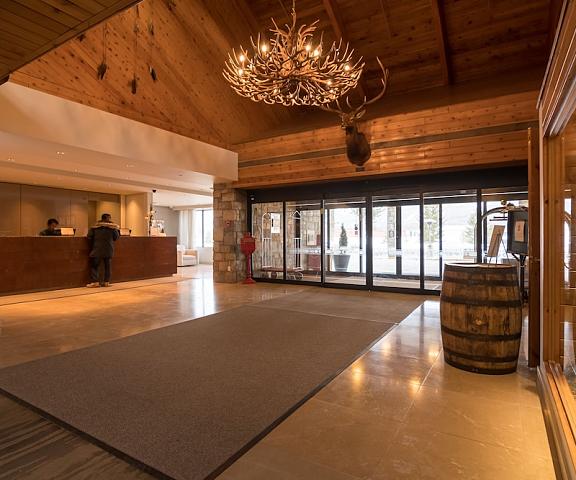 Forest Park Hotel Alberta Jasper Reception