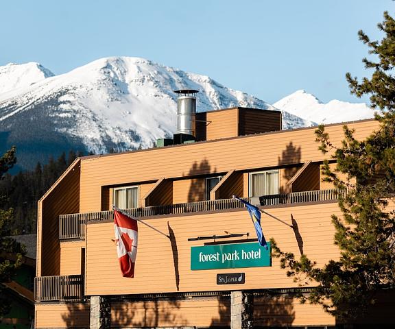 Forest Park Hotel Alberta Jasper Facade