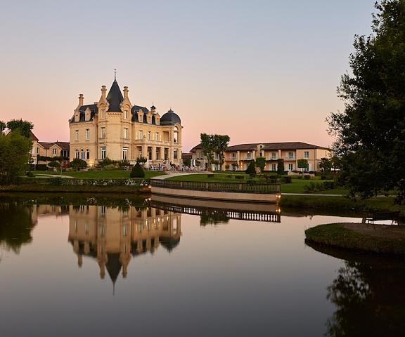 Chateau Hotel & Spa Grand Barrail Nouvelle-Aquitaine Saint-Emilion Facade
