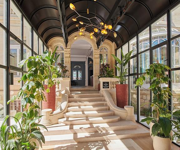 Chateau Hotel & Spa Grand Barrail Nouvelle-Aquitaine Saint-Emilion Entrance
