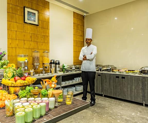 Quality Inn Ramachandra Andhra Pradesh Visakhapatnam Buffet Breakfast