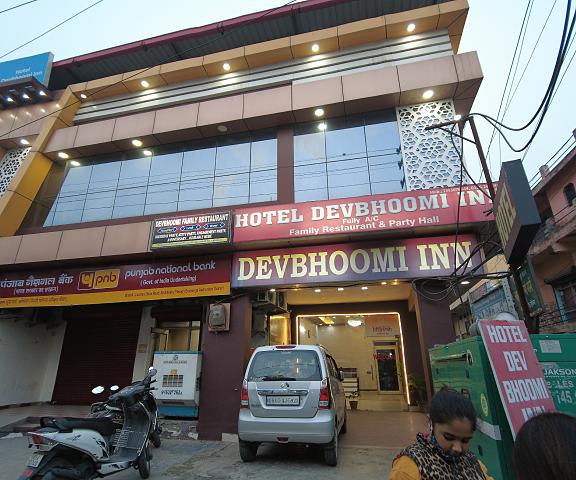 Hotel Devbhoomi Inn Uttaranchal Rishikesh Hotel Exterior
