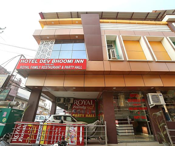 Hotel Devbhoomi Inn Uttaranchal Rishikesh Hotel Exterior