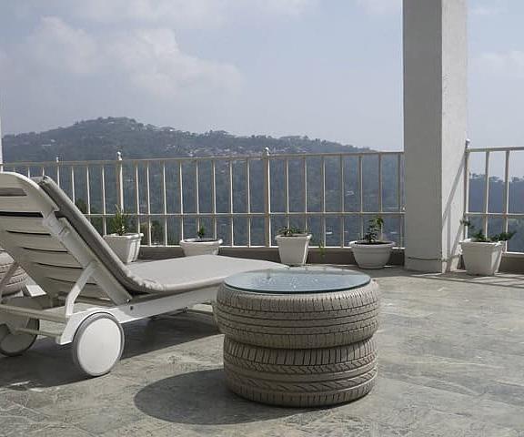 terrace sitting area