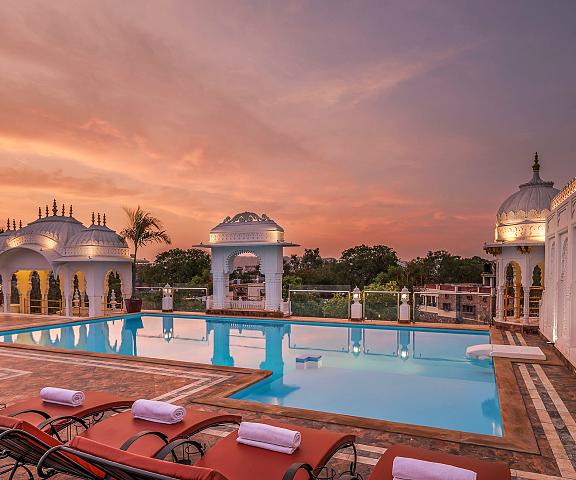 Hotel Rajasthan Palace Rajasthan Jaipur Pool