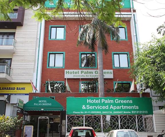 Hotel Palm Greens & Apartments Delhi New Delhi Exterior Detail