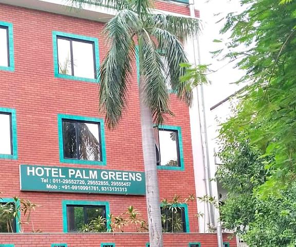 Hotel Palm Greens & Apartments Delhi New Delhi Front