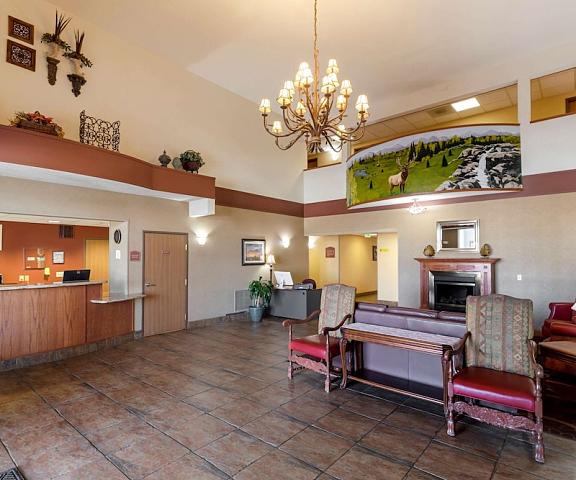 Quality Inn & Suites Wellington - Fort Collins Colorado Wellington Lobby