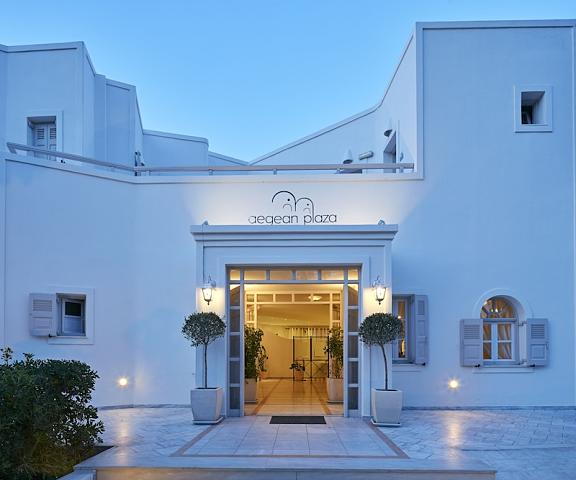 Aegean Plaza Hotel null Santorini Entrance