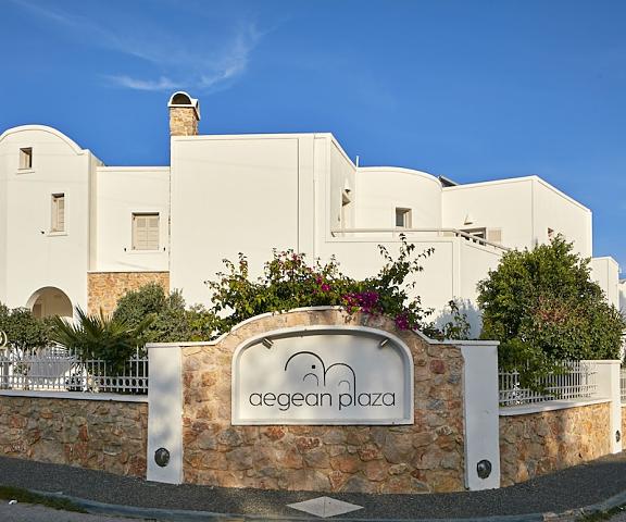 Aegean Plaza Hotel null Santorini Exterior Detail