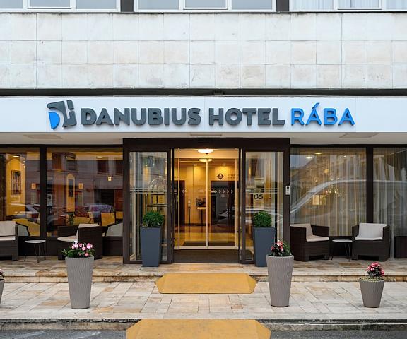 Danubius Hotel Rába null Gyor Entrance