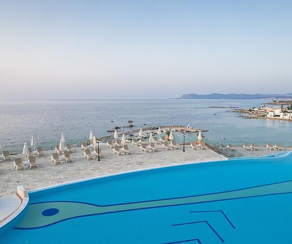 Leptos Panorama Hotel Crete Island Chania Exterior Detail