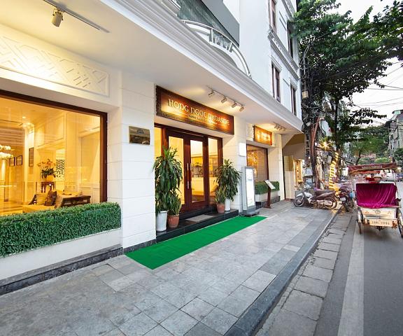 Hong Ngoc Dynastie Boutique Hotel & Spa null Hanoi Exterior Detail