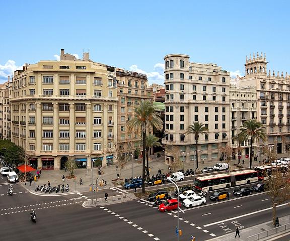 Wilson Boutique Hotel Catalonia Barcelona Facade