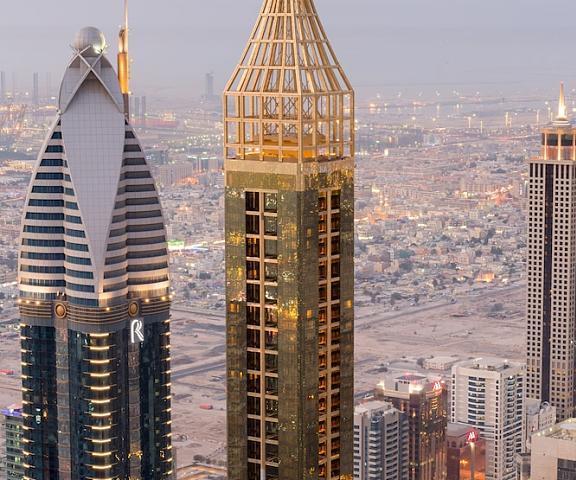 Gevora Hotel Dubai Dubai Exterior Detail