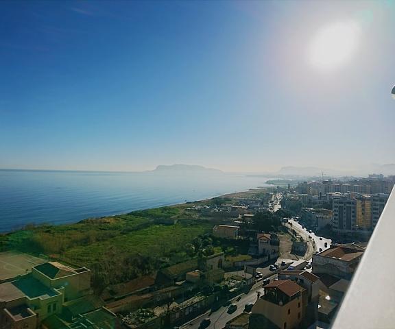 San Paolo Palace Hotel Sicily Palermo Aerial View