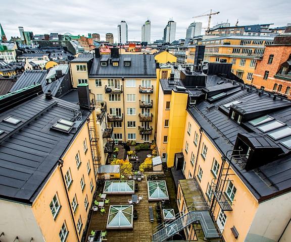 Freys Hotel Stockholm County Stockholm View from Property