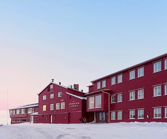 Funken Lodge null Longyearbyen Facade