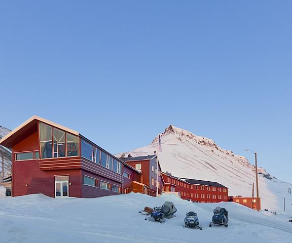 Funken Lodge null Longyearbyen Facade