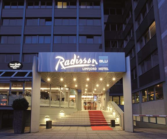 Radisson Blu Limfjord Hotel Aalborg Nordjylland (region) Aalborg Exterior Detail