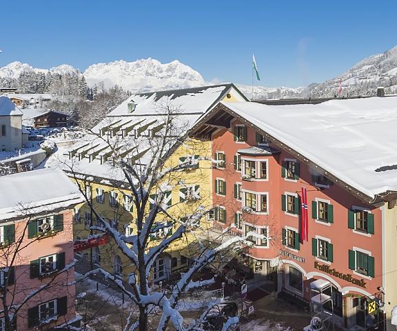 Hotel Tiefenbrunner Tirol Kitzbuhel Facade