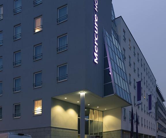 Mercure Hotel Stuttgart City Center Baden-Wuerttemberg Stuttgart Facade