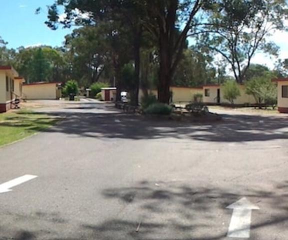 Wagon Wheel Motel New South Wales Coonabarabran Facade