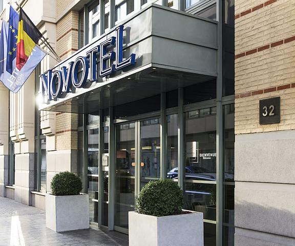 Novotel Brussels City Centre Flemish Region Brussels Entrance