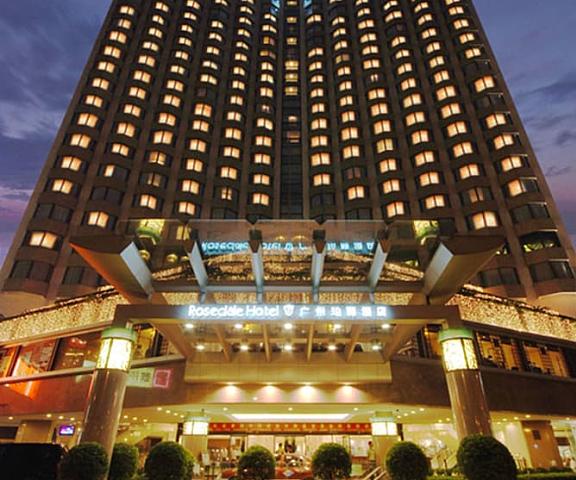 Rosedale Hotel and Suites Guangzhou Guangdong Guangzhou Facade