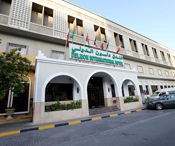 Delmon International Hotel null Manama Exterior Detail