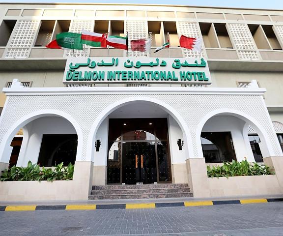 Delmon International Hotel null Manama Exterior Detail