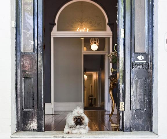 The Hughenden Boutique Hotel New South Wales Woollahra Entrance