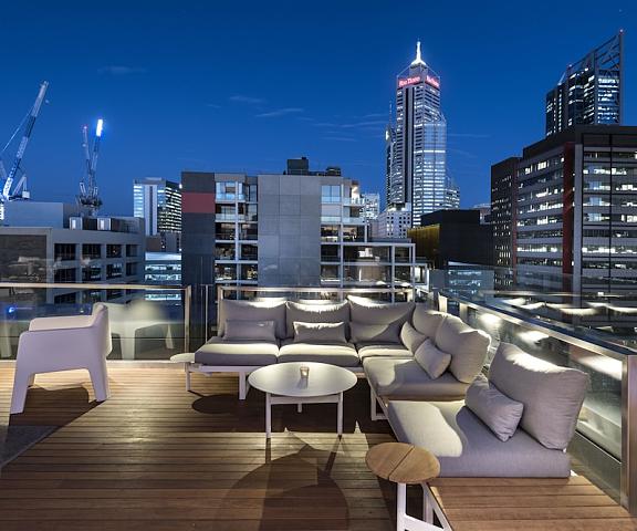 The Melbourne Hotel Western Australia Perth View from Property
