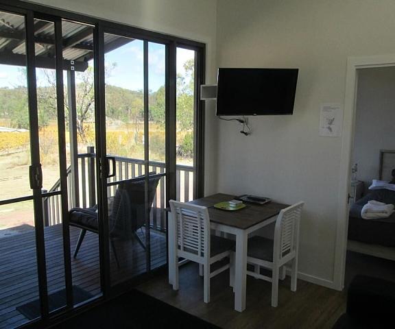 Just Red Wines Vineyard Cabins Queensland Ballandean Interior Entrance
