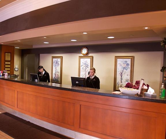 The Glenmore Inn & Convention Centre Alberta Calgary Lobby