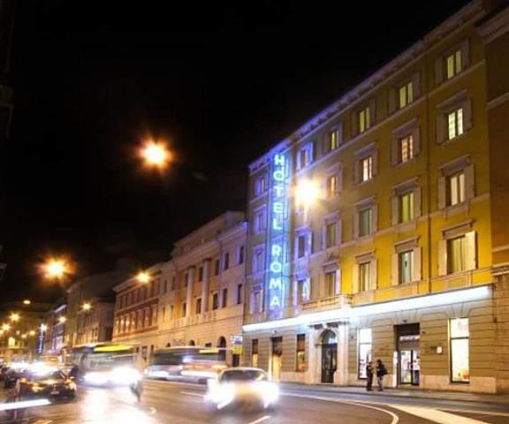 Hotel Roma Friuli-Venezia Giulia Trieste Exterior Detail