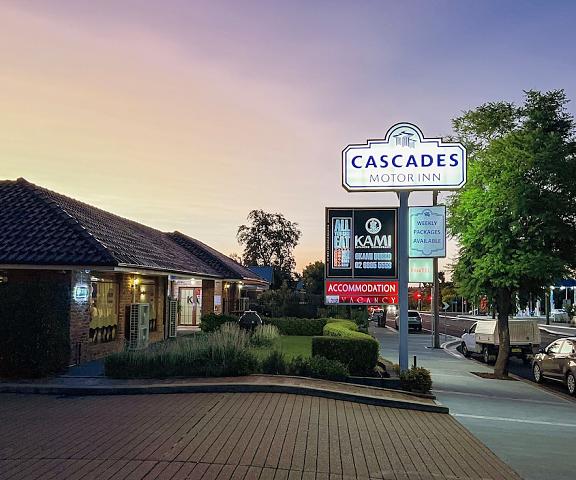 Cascades Motor Inn New South Wales Dubbo Facade