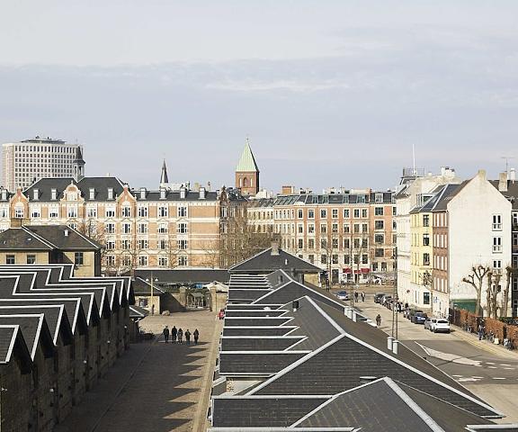 CPH Hotel Hovedstaden Copenhagen City View from Property