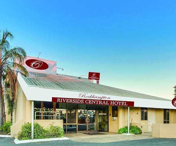 Rockhampton Riverside Central Hotel Queensland Rockhampton Exterior Detail