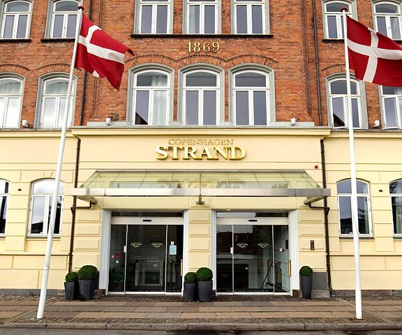 Copenhagen Strand Hotel Hovedstaden Copenhagen Facade