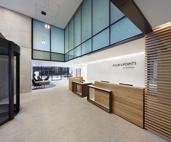 Four Points By Sheraton Sydney, Central Park New South Wales Chippendale Reception