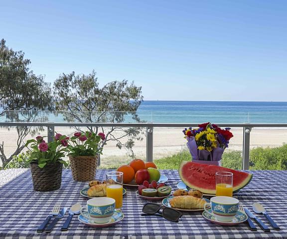 Sandbox Luxury Beach Front Apartments Queensland Tugun View from Property